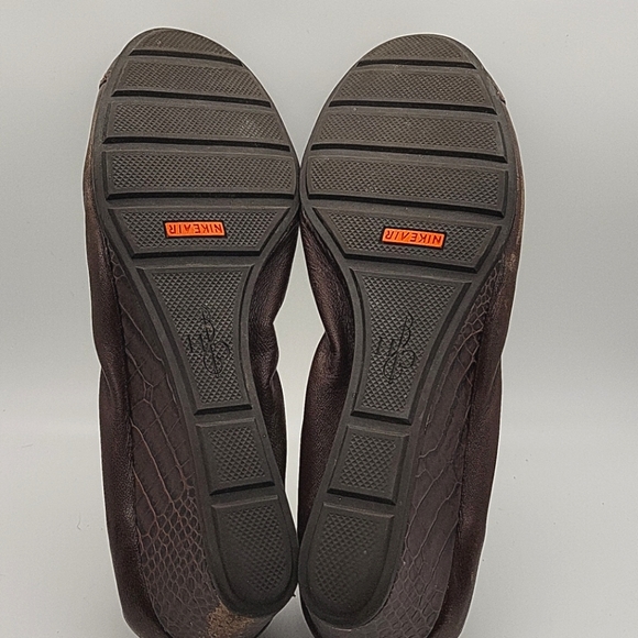 Cole Haan Brown Leather Shoes D38365 Size 8 1/2 - Picture 3 of 6